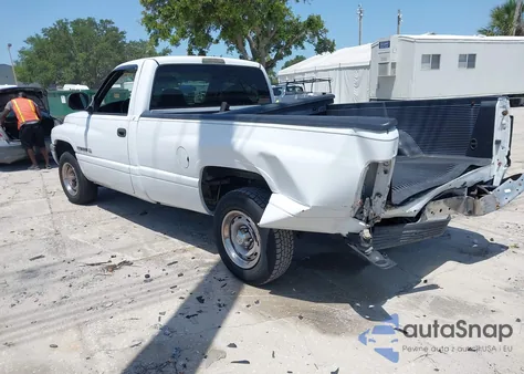 2000 Dodge Ram 1500 St z USA, uszkodzony, nr VIN 1B7HC16Y9YS535325